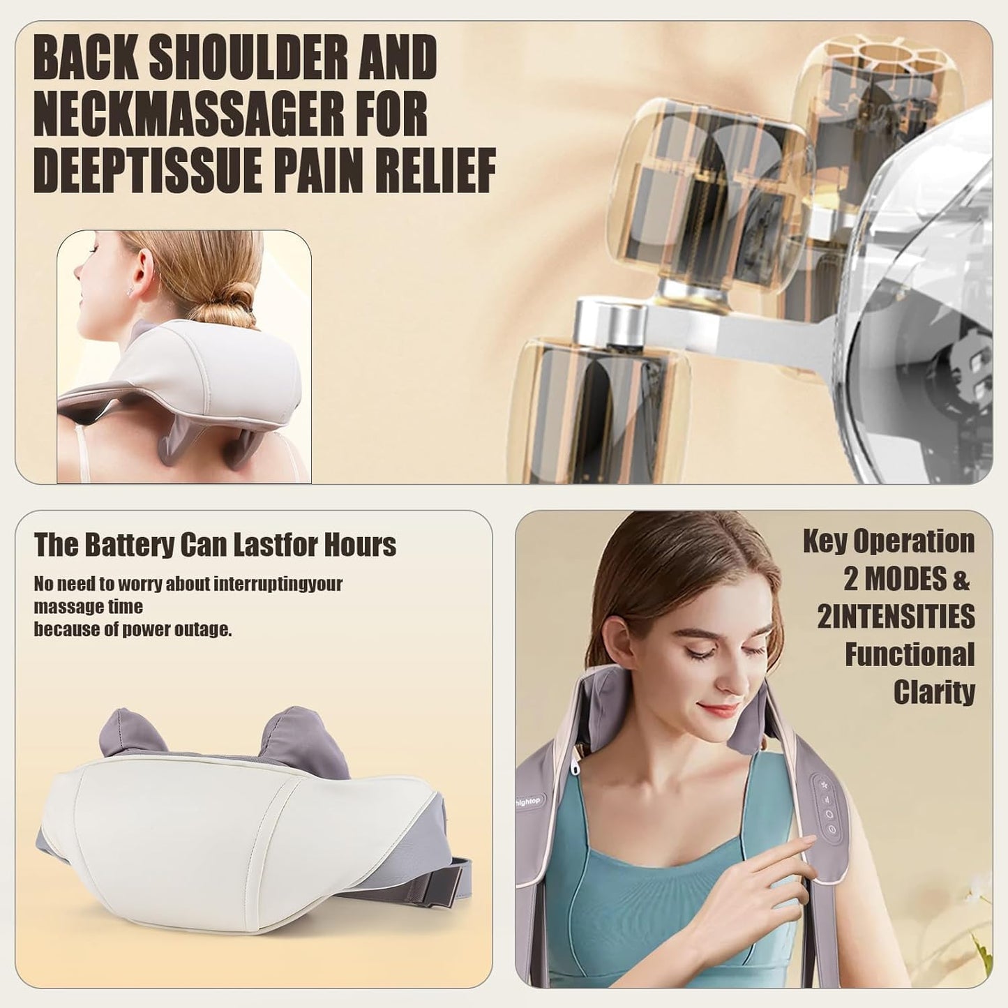 Ultimate Neck & Shoulder Massager™