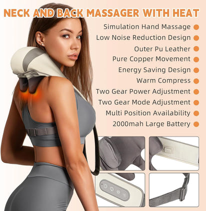 Ultimate Neck & Shoulder Massager™