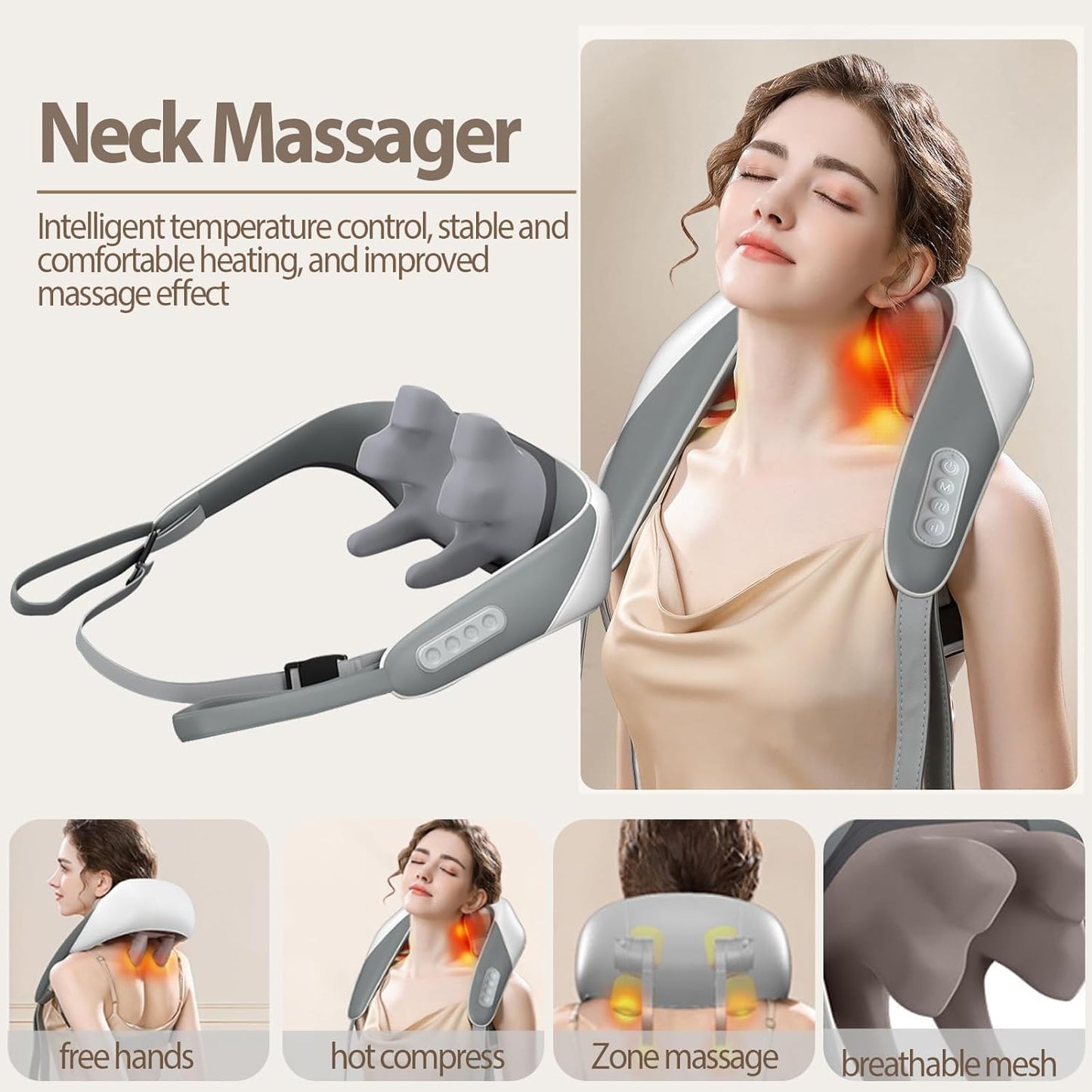 Ultimate Neck & Shoulder Massager™